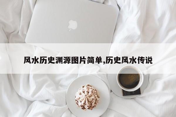 风水历史渊源图片简单,历史风水传说